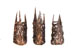 Trois lampes "stalagmite"-(13x14x35cm)-Décembre 2011